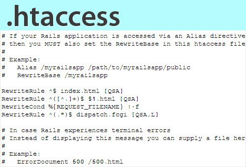 Bảo mật website với file .htaccess