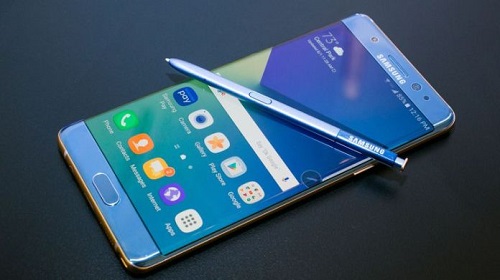 Samsung Galaxy Note 7 bị thu hồi