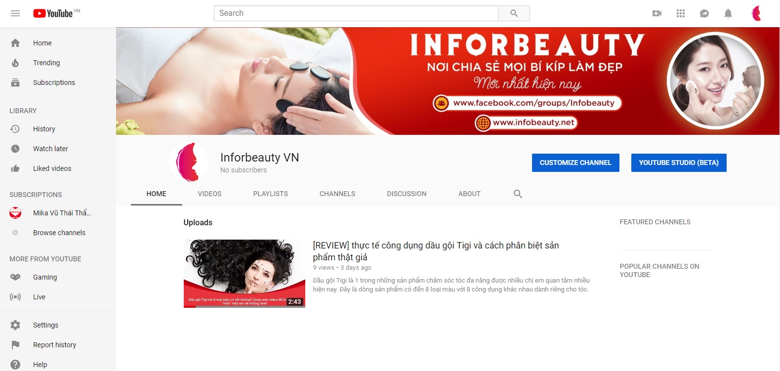 Ghép ảnh tên của bạn vào nút bạc và nút vàng youtube