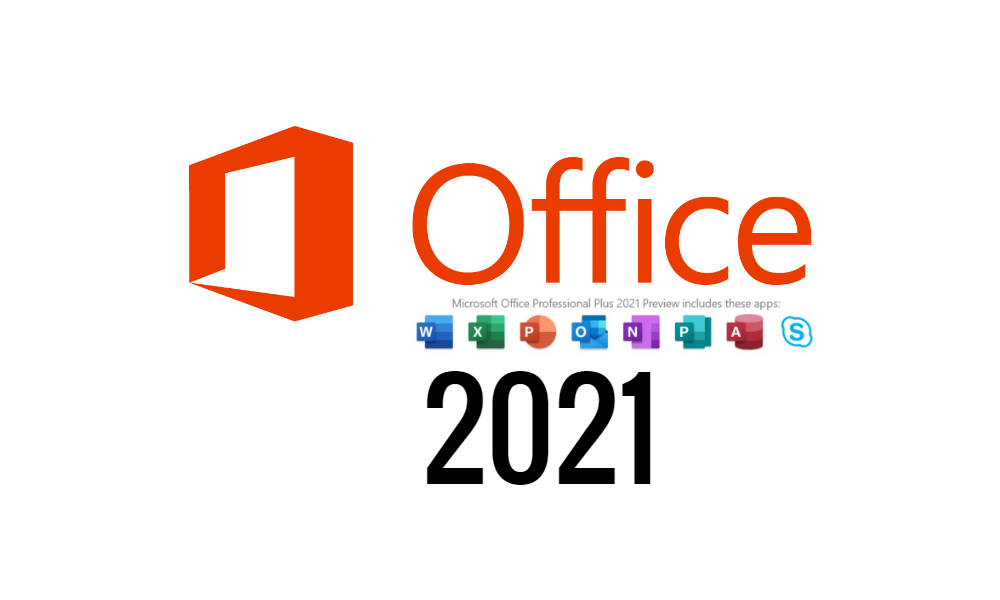 Microsoft Office 2021 Professional Plus DVD Full package