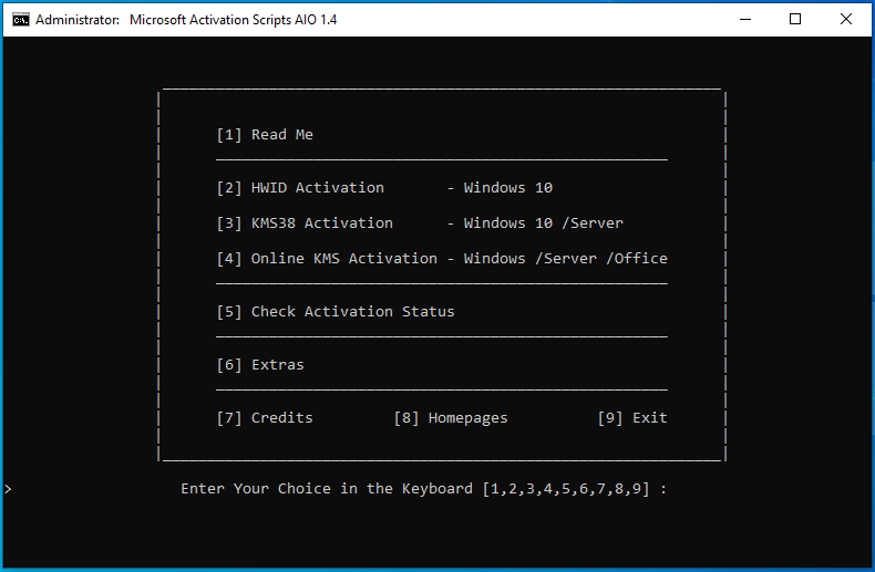 Microsoft Activation Scripts (MAS) – Công cụ kích hoạt Windows và Office mạnh mẽ